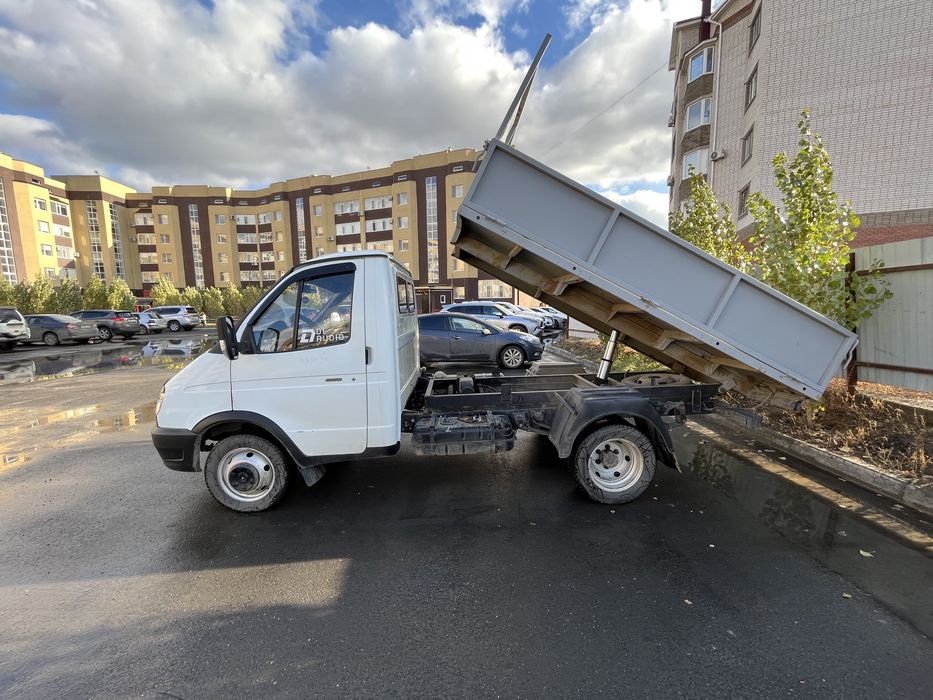 Услуга газель(самосвал)