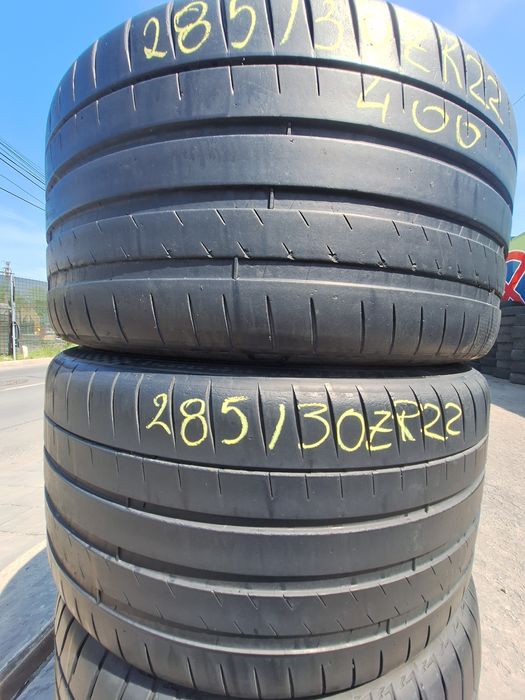 2 anvelope vara 285/30r22 Michelin  Montaj Gratuit