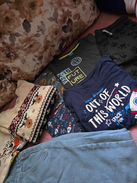 Лот детски дрехи за момче 128-134  размер