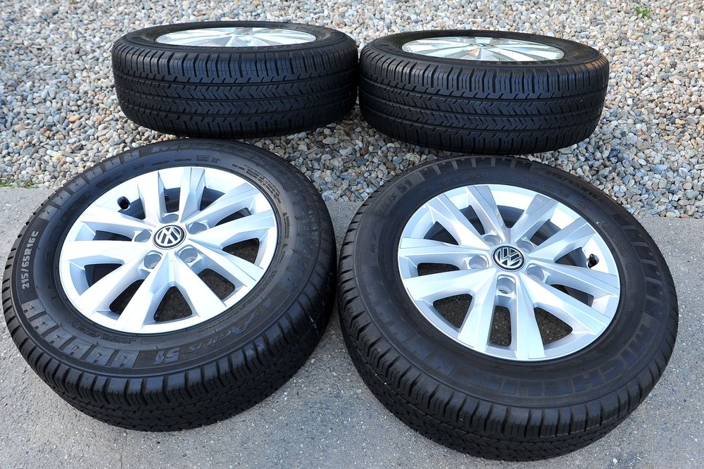 Roti/Jante Clayton Vw T5 T6 Multivan anvelope aprx Noi 215 65 16C