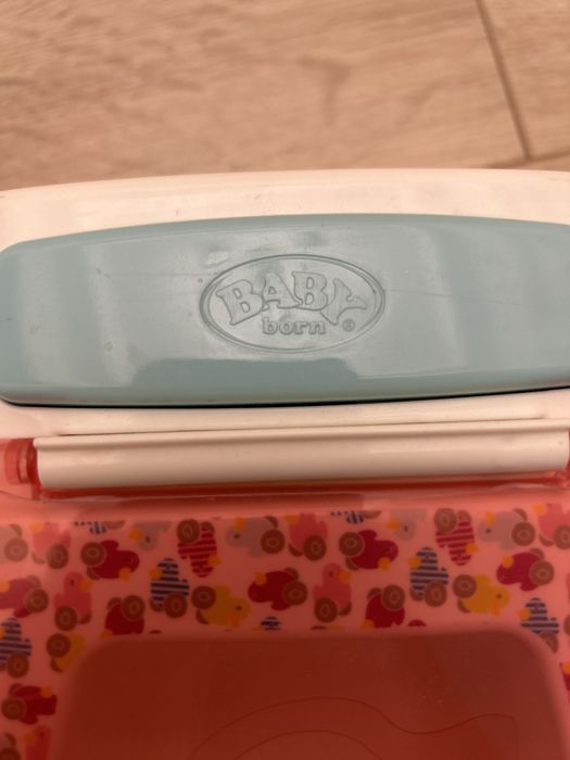 Игрушечный туалет для кукол