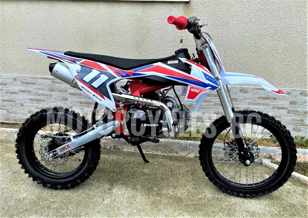 GETREA 125cm³  модел 2024 година Наличен !