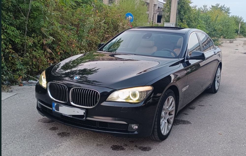Vând /schimb Bmw seria 7, 740 xd, an 2011