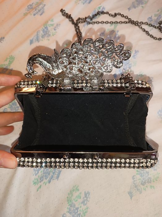 Клатч маленькая сумка кошелёк kichkina sumka