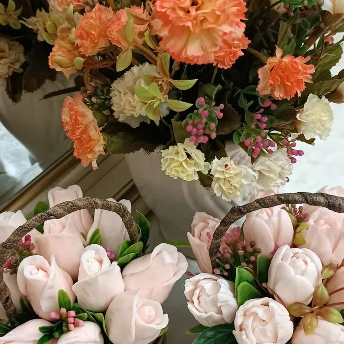 Цветы из мыло  дешево