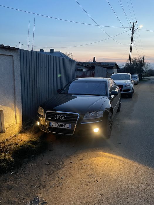 Cutie automata/motor 3.0 tdi/faruri bi-xenon/perne aer/turbo/audi A8
