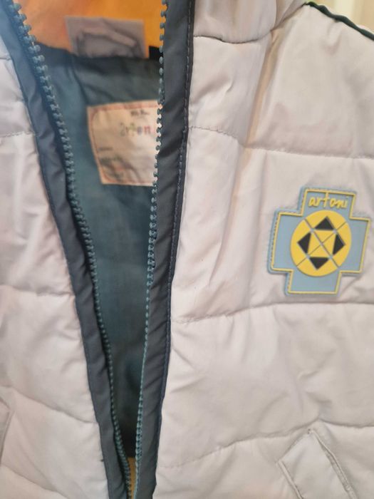 Яке Бенетон (3-4 г) & елече подарък