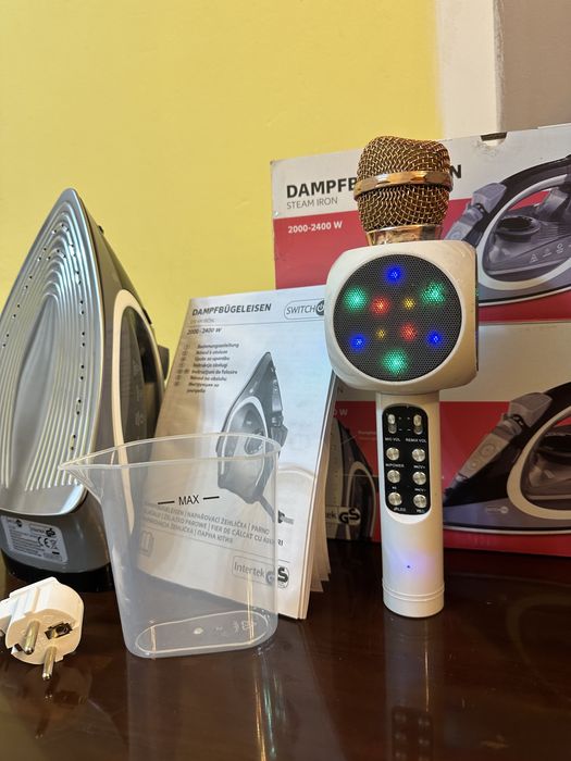 Ютия,кана за вода и микрофон радио