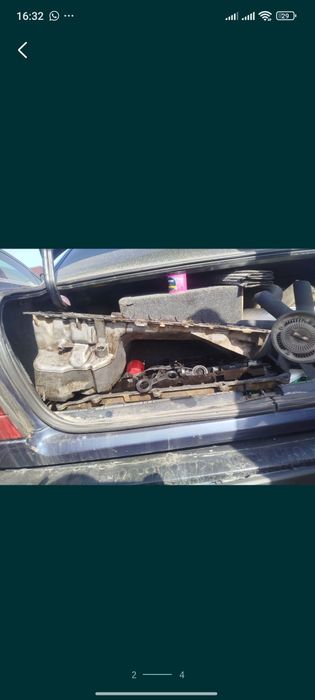 Поддон BMW E34 M50 B20