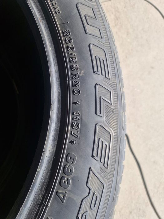 Продам резину  265/55R20