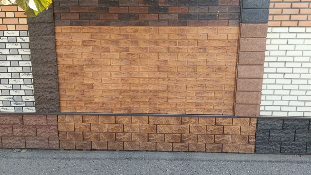 Fasad Suvoq oʻrniga