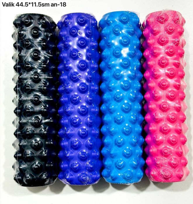 Массажный валики Фитнес роллы Спортивный валики