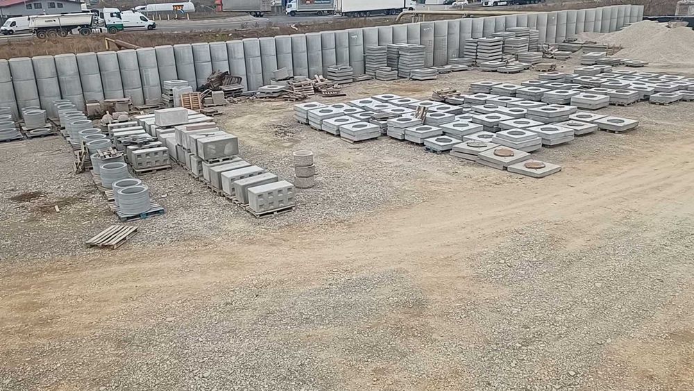 TUB DE BETON  700/65/500mm