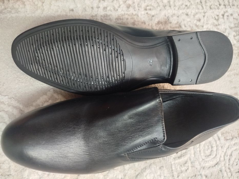 Туфли армейские крепкие