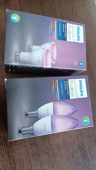 Bec inteligent Philips Hue(16m culori)bluetooth