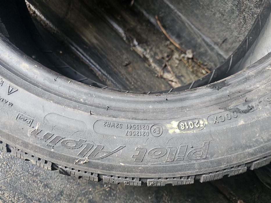 225 50 18 m+s michelin