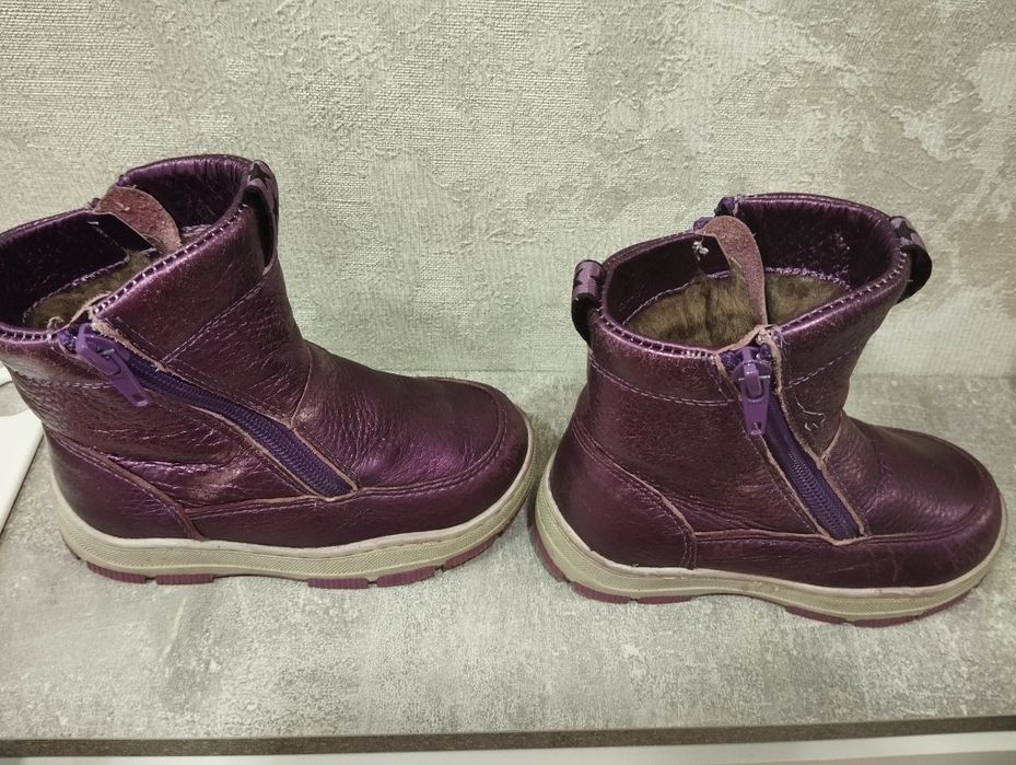 Ботинки зимние детские