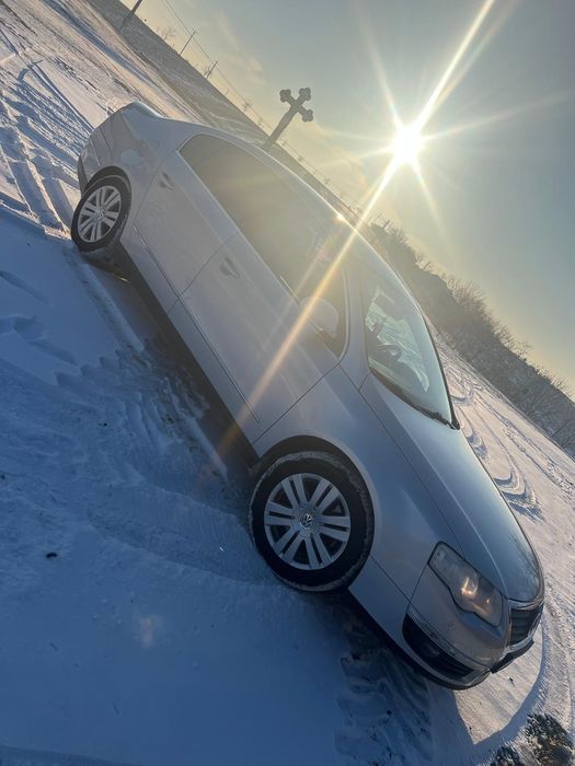 Vand VW Passat 2008. 2.0 Diesel Automat