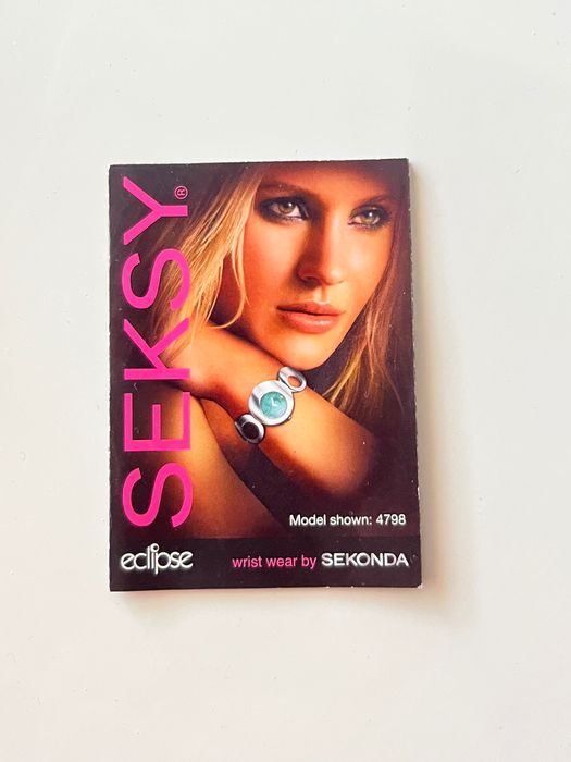 Часовник Sekonda с камъни Swarowski