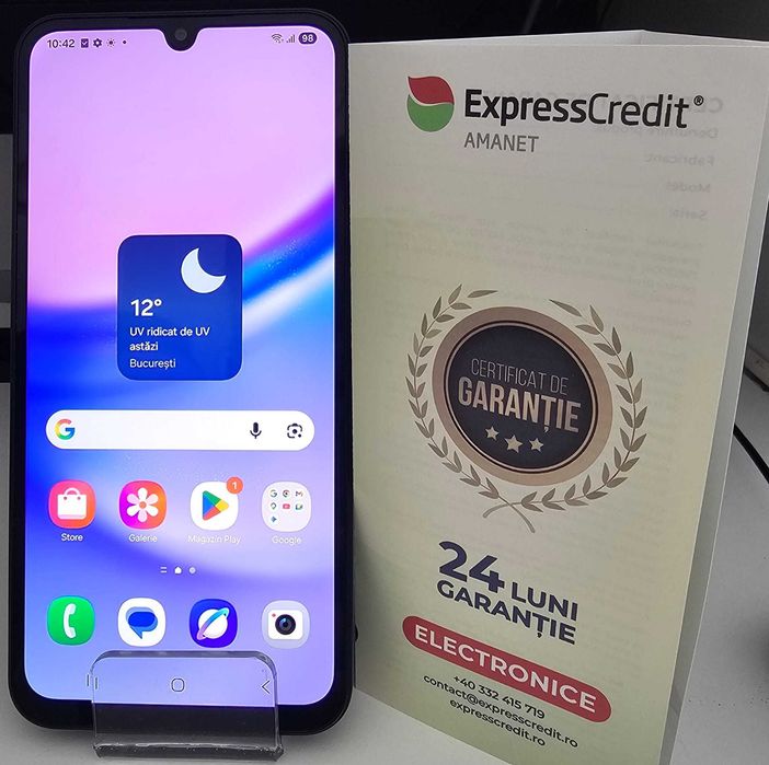 Telefon Samsung A15 (AG32 B.28657) Garantie 2 Ani!