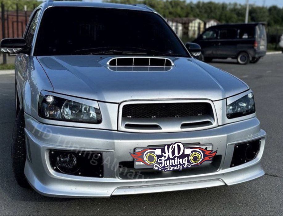 Решетка радиатора Cross Sport Subaru Forester SG Дорестайлинг