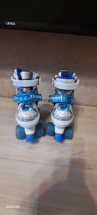 Продам растущие ролики