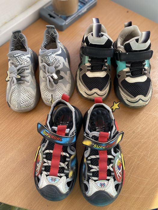 Обувь на мальчика