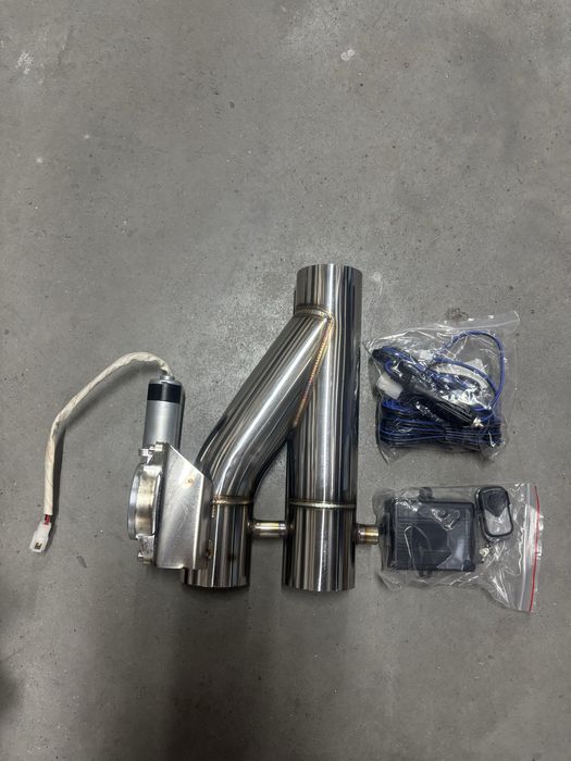 vand clapeta de evacuare 76mm