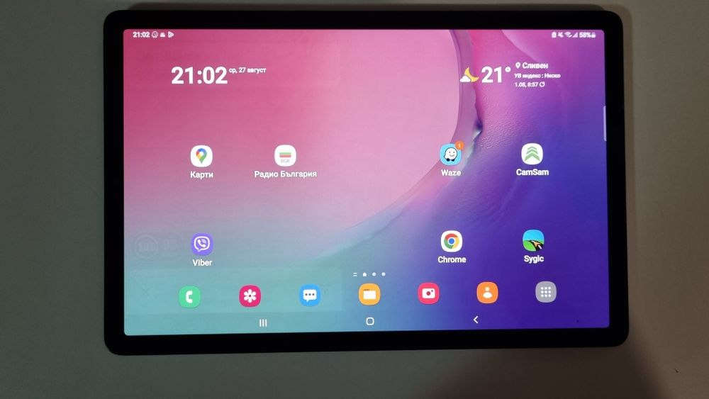 Samsung Galaxy tab s5e 4G
