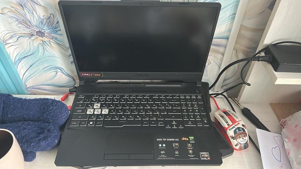 Ноутбук асус туф гейминг А15