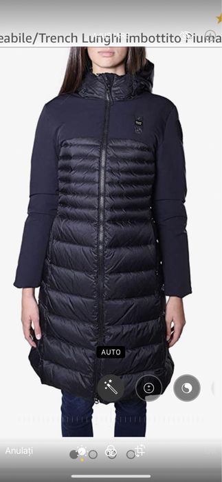 Blauer USA ,impermeabil cu umplutura puf !