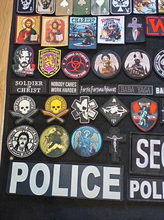 Ново зареждане Нашивки / пачове / patches