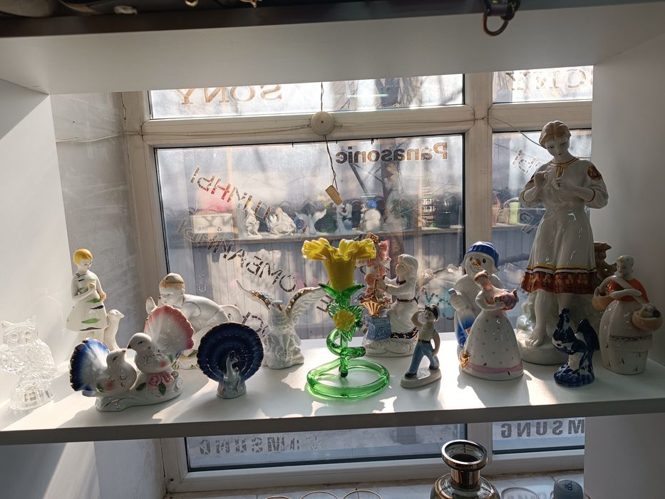 Статуэтки советского периода