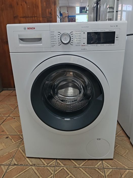 Пералня Бош Bosch Serie 8 A+++ 9кг Made in Germany с 2 години Гаранция!