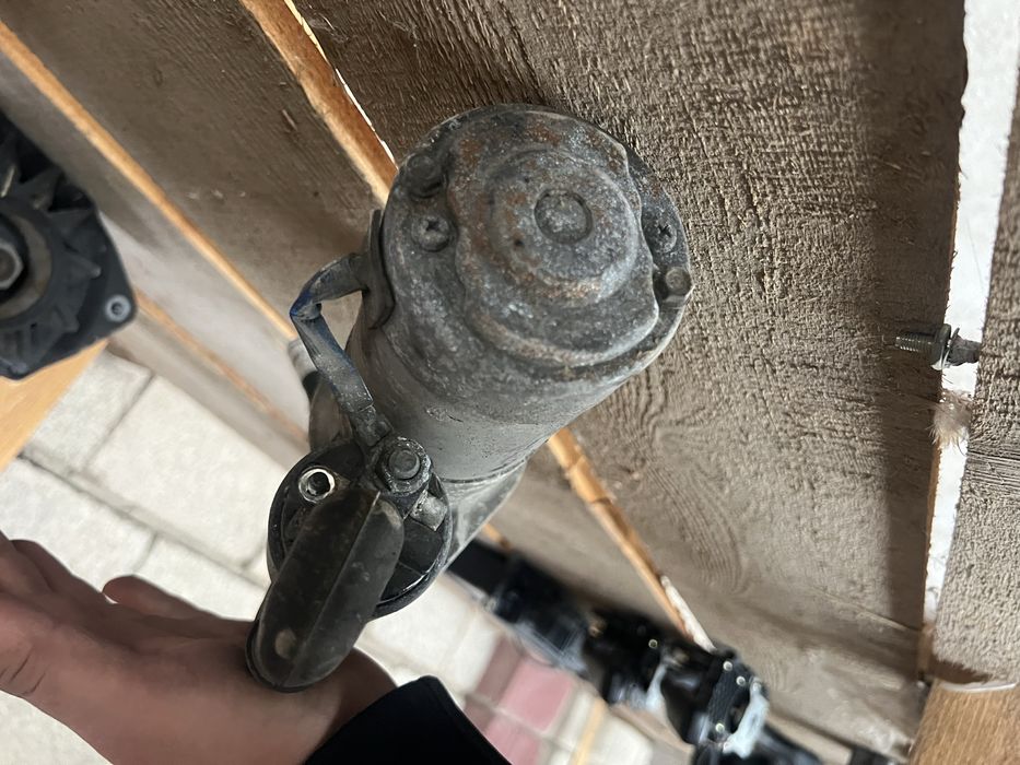 Стартер на мерседес m104