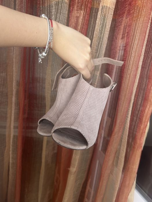 pantofi office cu toc