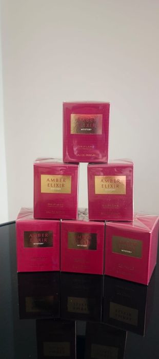 Parfum amber elixir