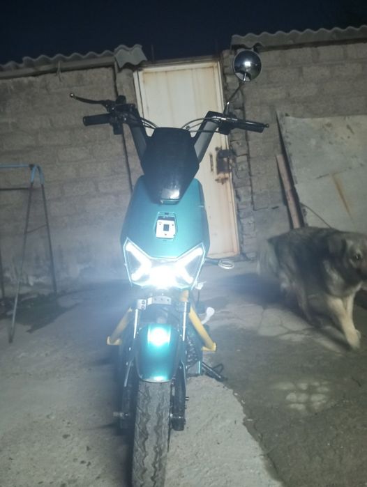 Продам электроскутер 500 ват