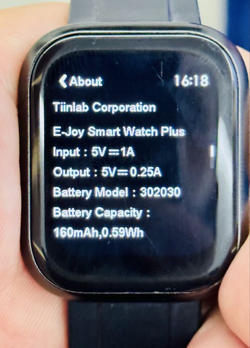 Умные часы E-Joy smart watch plus