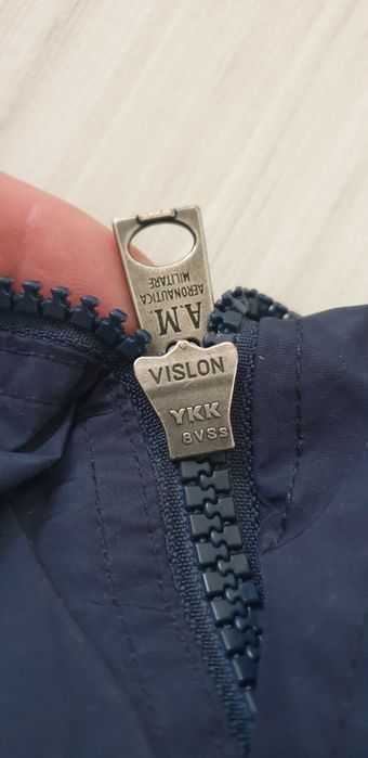 Aeronautica Militare Mens Size 48 - M Оригинал! Мъжко Яке Тип Бомбер!