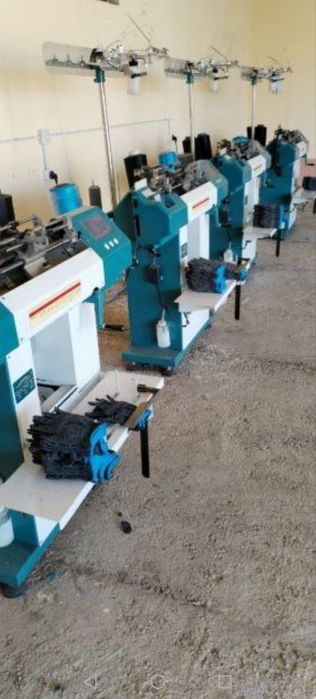 Tayyor biznes sotiladi perchatka stanok xolati yangi 3_4 oyishlatilgan
