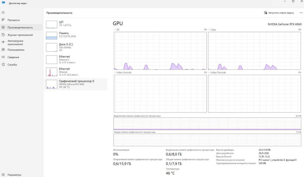 Premium Kompyuter: i5-14600KF, RTX 4060, 2K Monitor (To'liq komplekt)