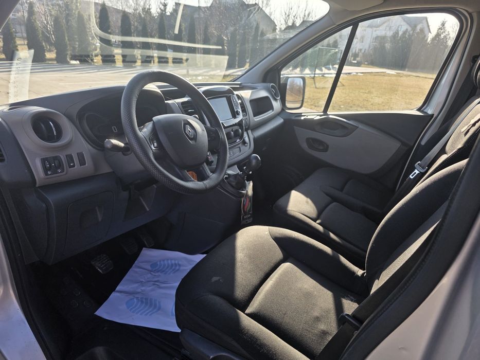 Renault Trafic  1.6dci 2017 euro6 navi Ac carlig