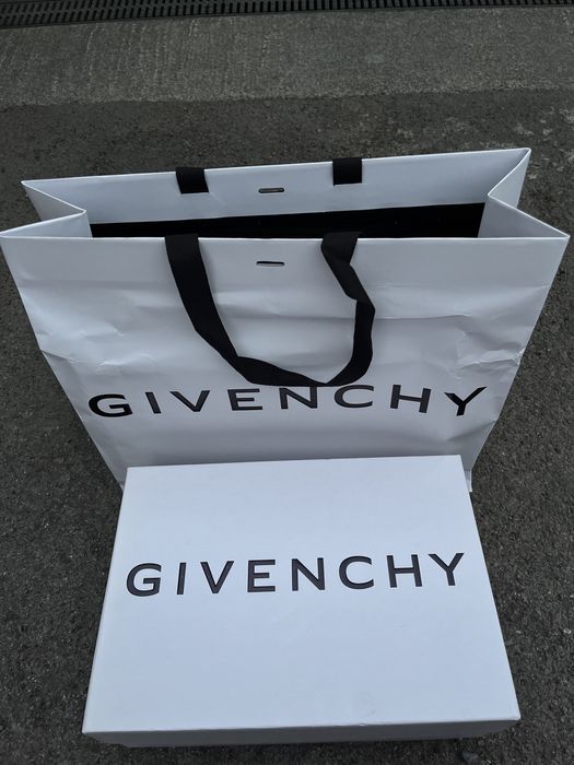 Givenchy Men's x Josh Smith City Sport Sneaker White/Black