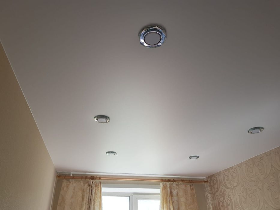 Натяжные потолки!