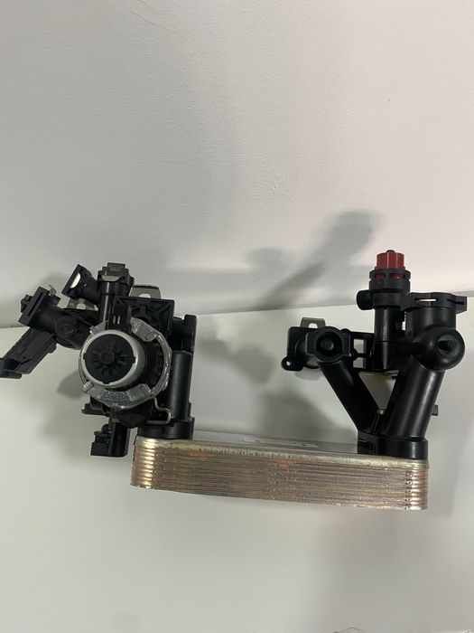 Grup centrala termica tur retur