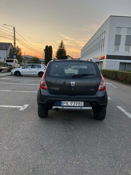 Dacia sandero steptway