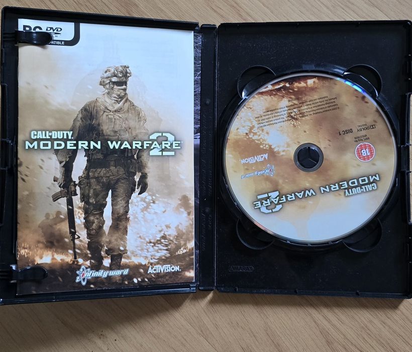 Call of Duty Modern Warfare 2 - CD PC