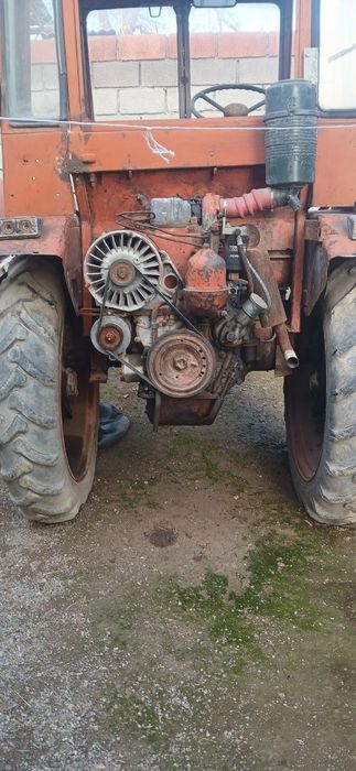 Mini traktor ,mator qilingan.