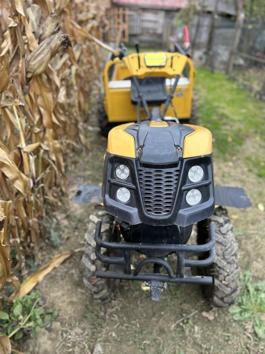 Motocultor Progarden 4x4 diesel 12 cp